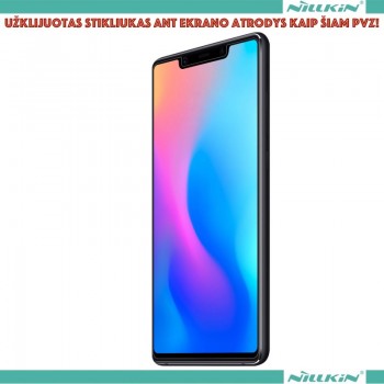 Grūdintas stiklas Nillkin Amazing h serijos (MI8 SE) Grūdintas stiklas Nillkin Amazing h serijos (MI8 SE)